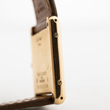 Cartier Tank Louis 18k 1990s