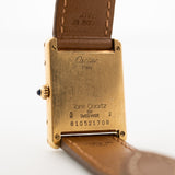Cartier Tank Louis 18k 1990s