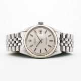 Rolex Datejust Pie Pan Silver 1973