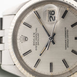 Rolex Datejust Pie Pan Silver 1973