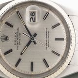 Rolex Datejust Pie Pan Silver 1973