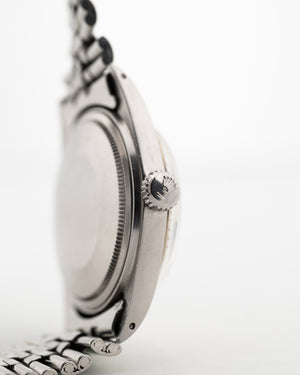 Rolex Datejust Pie Pan Silver 1973