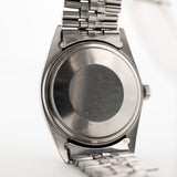 Rolex Datejust Pie Pan Silver 1973