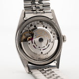 Rolex Datejust Pie Pan Silver 1973