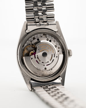 Rolex Datejust Pie Pan Silver 1973
