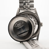Rolex Datejust Pie Pan Silver 1973