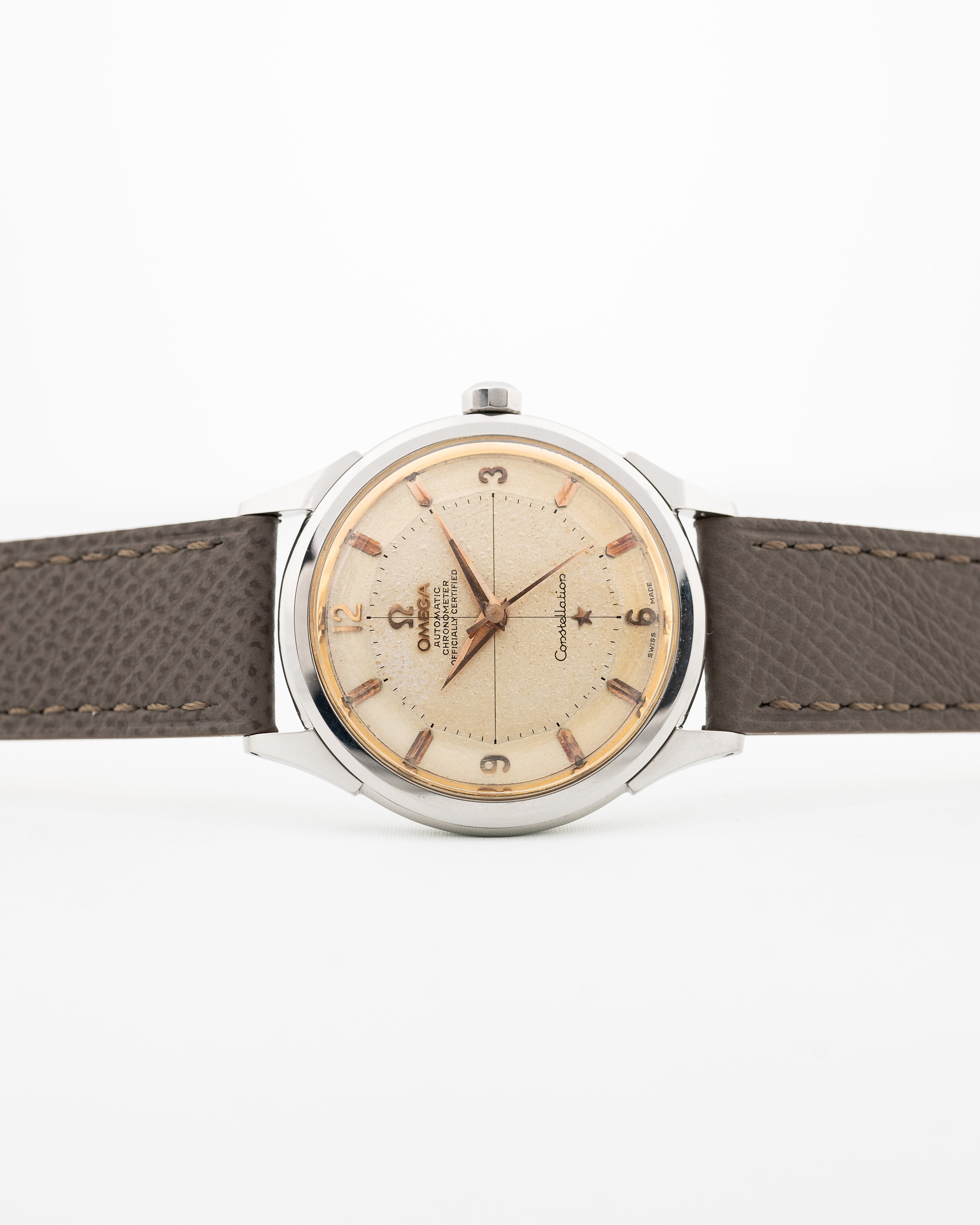 Omega constellation deals vintage 1950
