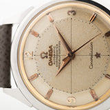 Omega Constellation Pie Pan Crosshair 1950s