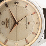 Omega Constellation Pie Pan Crosshair 1950s