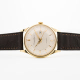 Iwc Automatic Date 18k Pie Pan 1958