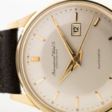 Iwc Automatic Date 18k Pie Pan 1958