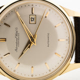 Iwc Automatic Date 18k Pie Pan 1958