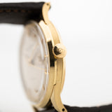 Iwc Automatic Date 18k Pie Pan 1958