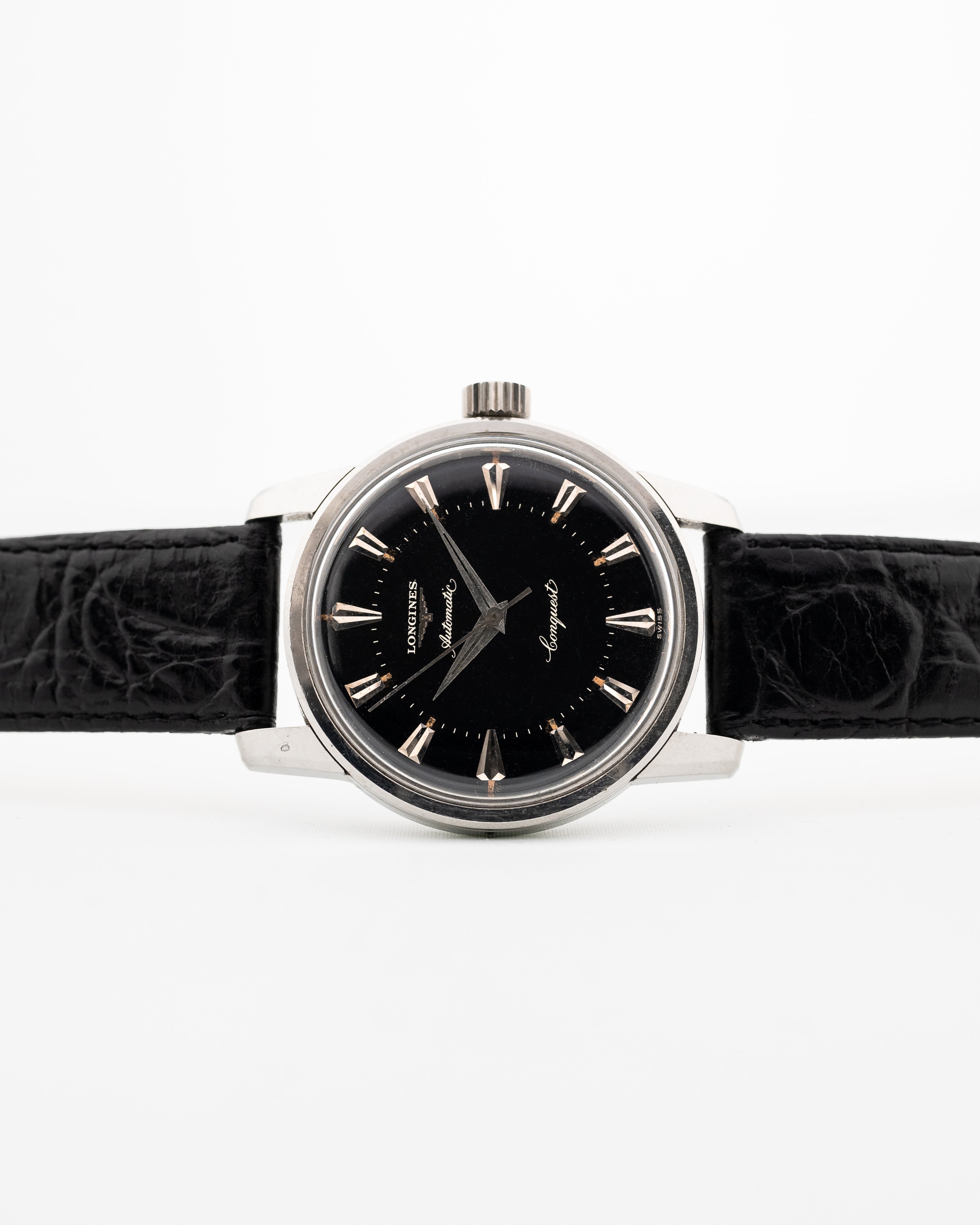 Longines Conquest Black 1955