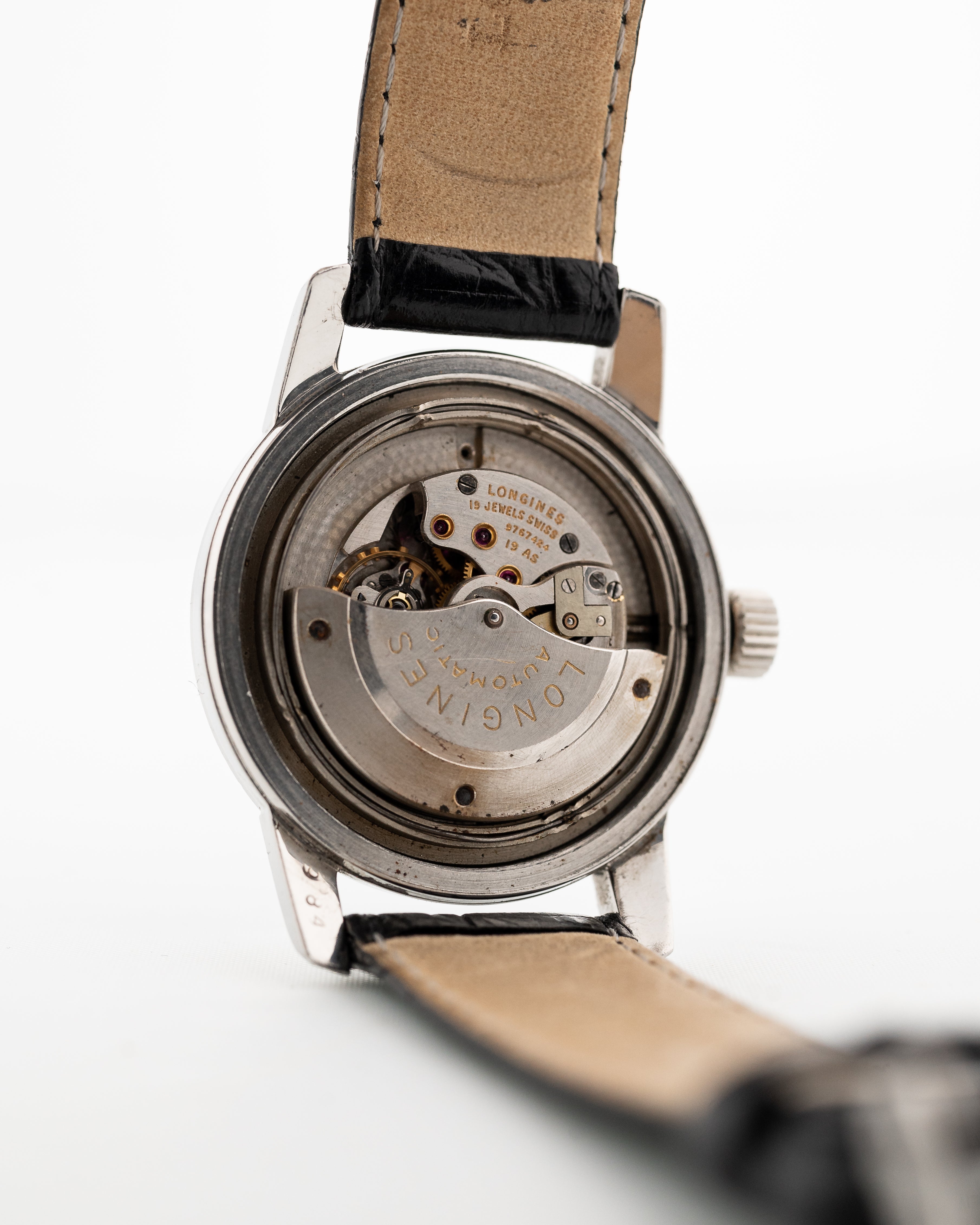 Longines Conquest Black 1955 GOLDAMMER
