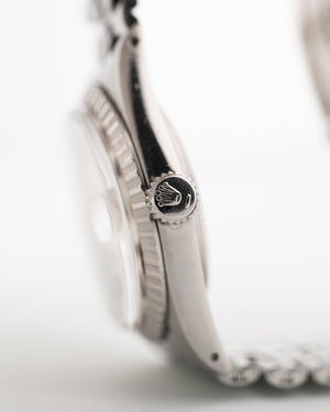 Rolex Datejust Silver Pie Pan 1973