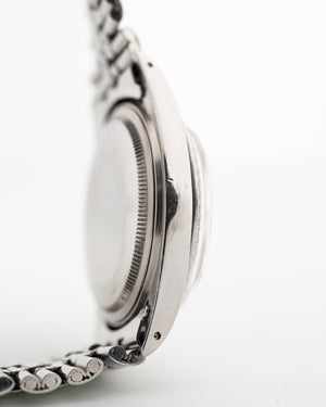 Rolex Datejust Silver Pie Pan 1973
