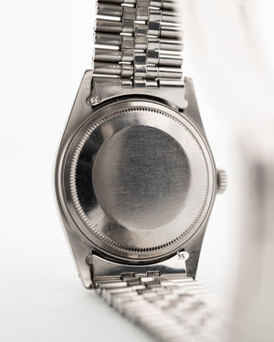 Rolex Datejust Silver Pie Pan 1973