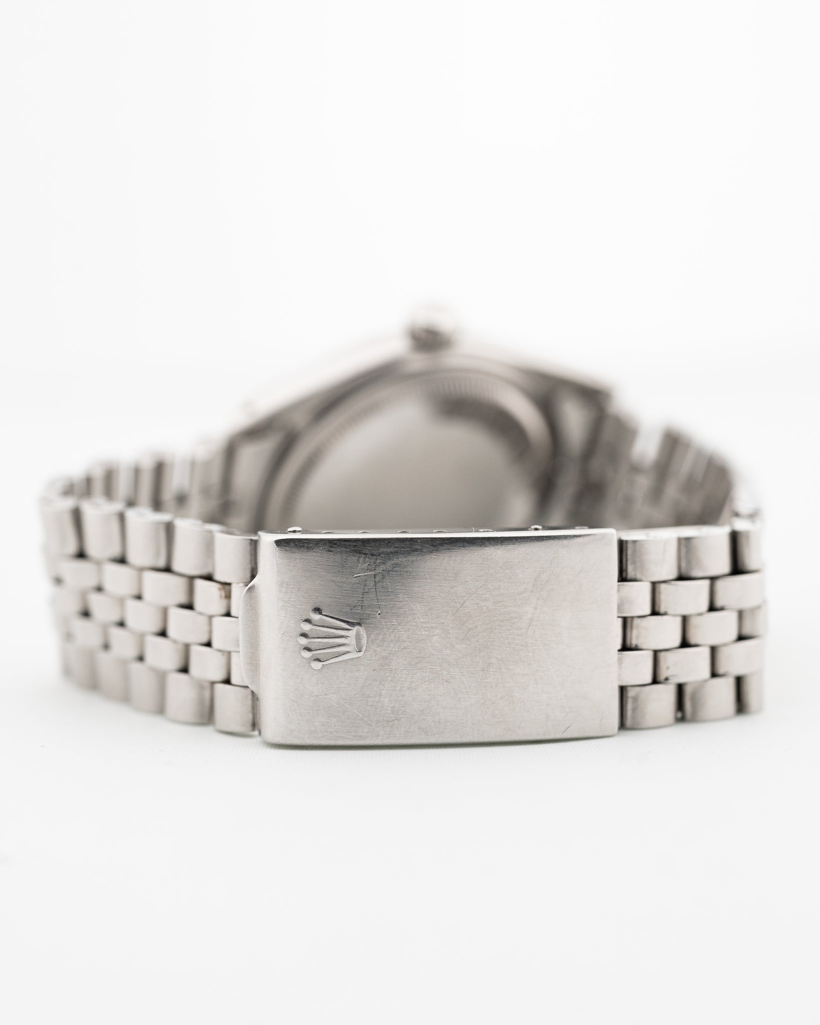 Rolex Datejust Silver Pie Pan 1973