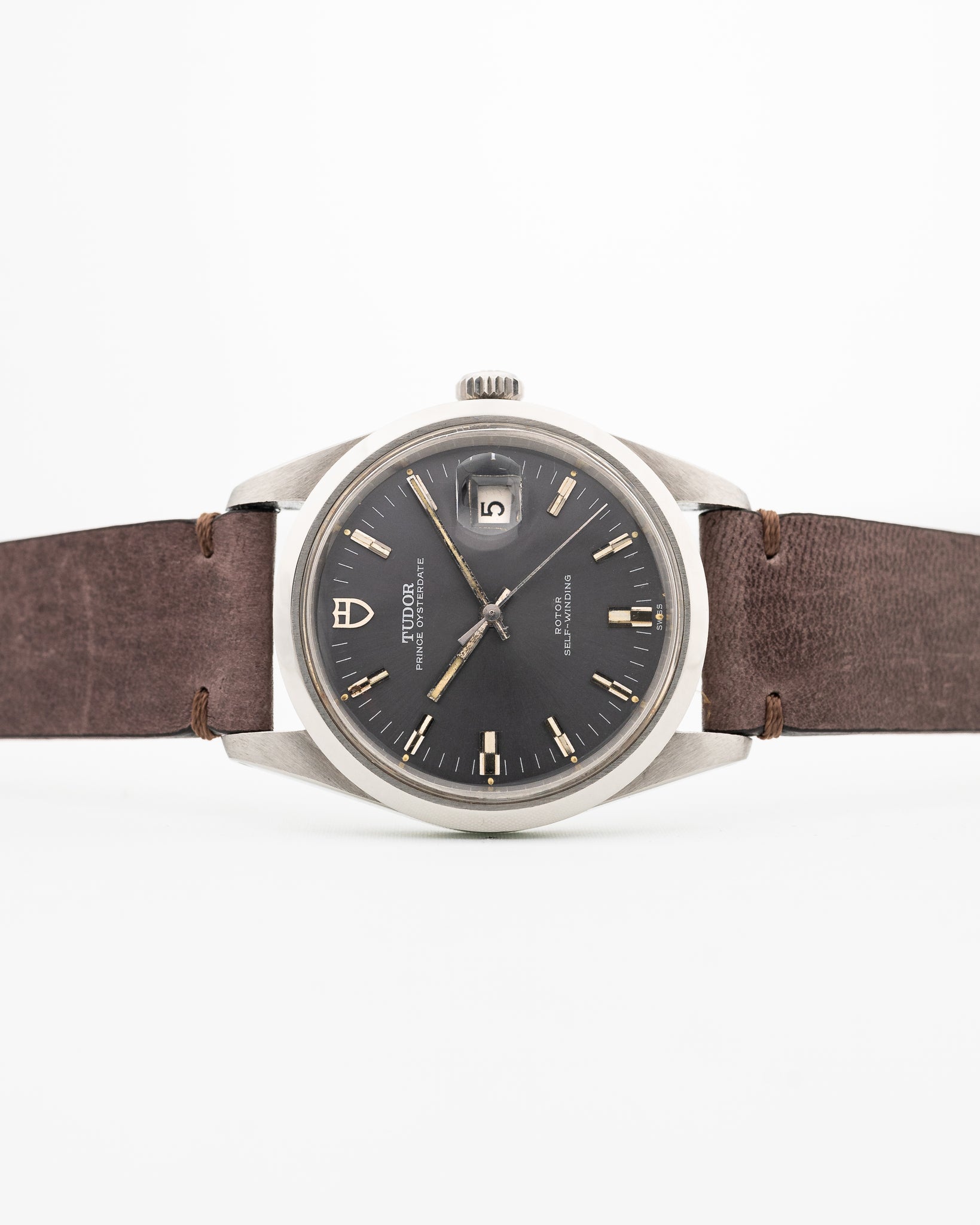Tudor Prince Oysterdate Grey Jumbo 1970