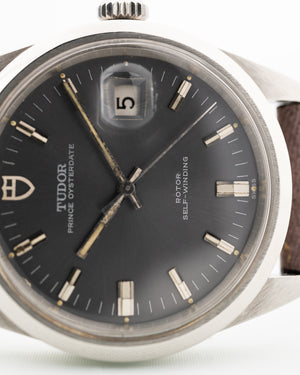 Tudor Prince Oysterdate Grey Jumbo 1970