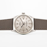 Rolex Datejust Silver Pie Pan 1970