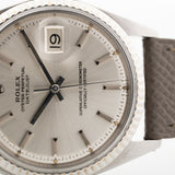 Rolex Datejust Silver Pie Pan 1970
