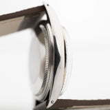 Rolex Datejust Silver Pie Pan 1970