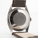 Rolex Datejust Silver Pie Pan 1970