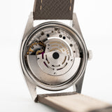 Rolex Datejust Silver Pie Pan 1970