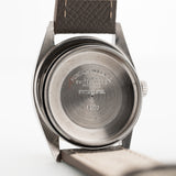 Rolex Datejust Silver Pie Pan 1970