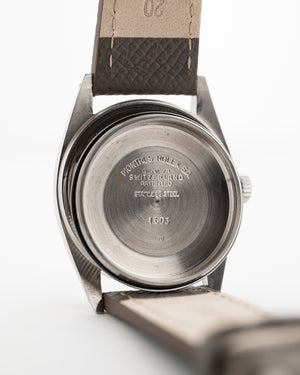 Rolex Datejust Silver Pie Pan 1970