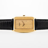 Longines Rectangular 18k 1967