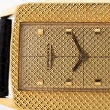 Longines Rectangular 18k 1967