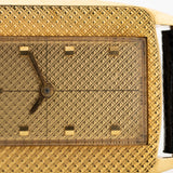 Longines Rectangular 18k 1967