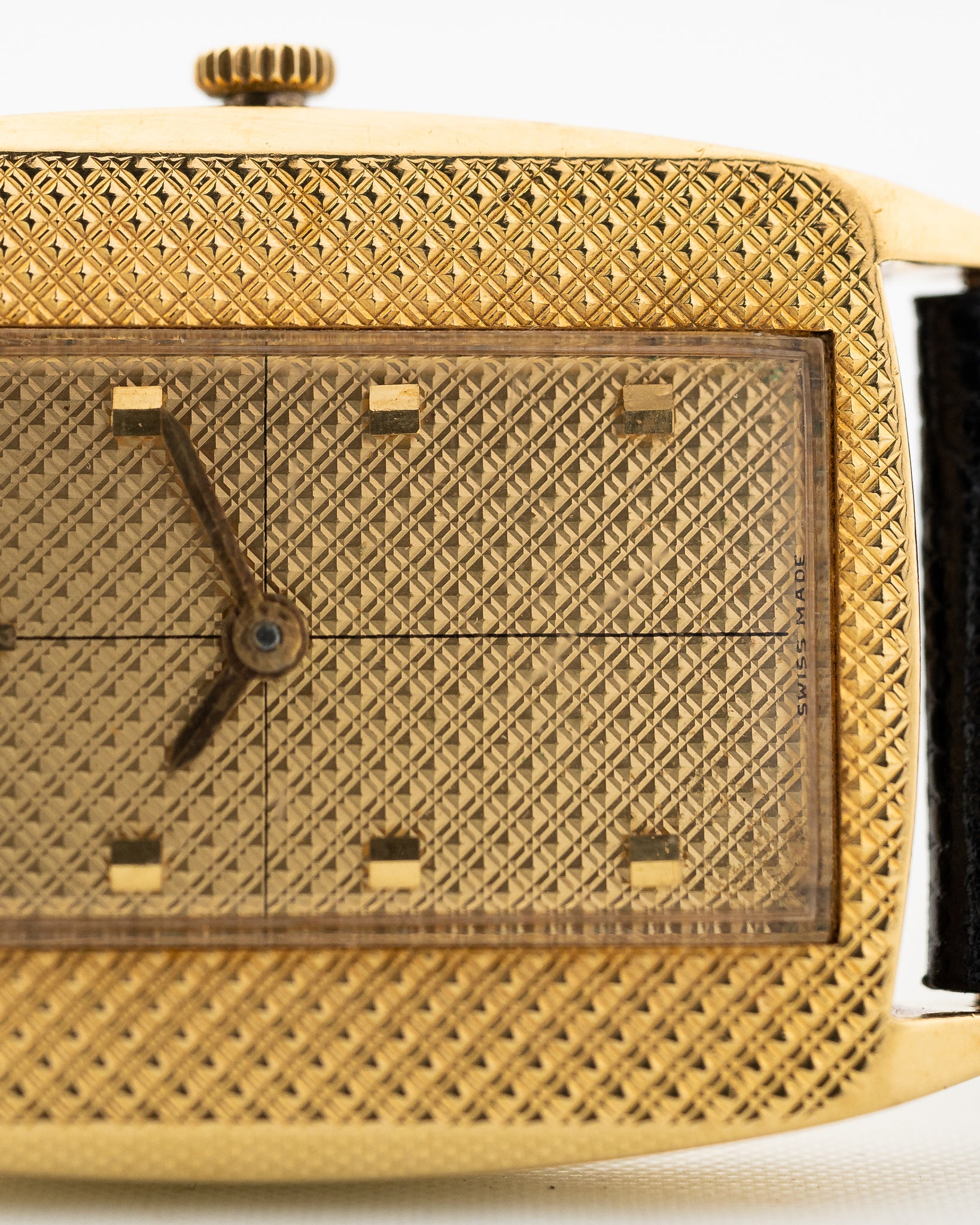 Longines Rectangular 18k 1967