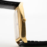 Longines Rectangular 18k 1967