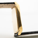 Longines Rectangular 18k 1967