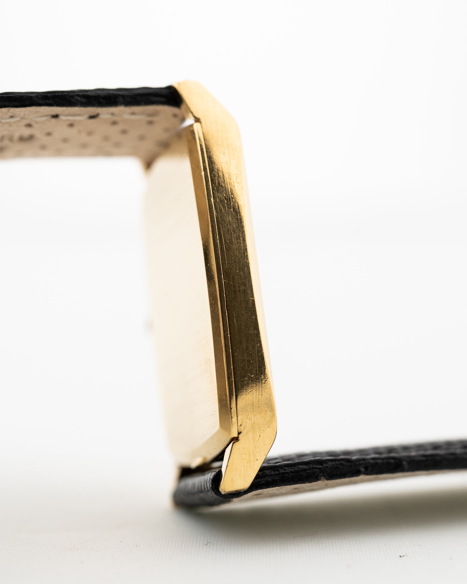 Longines Rectangular 18k 1967