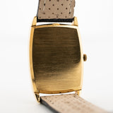 Longines Rectangular 18k 1967