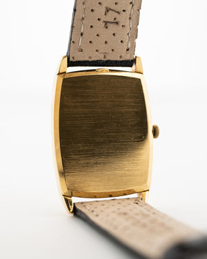 Longines Rectangular 18k 1967