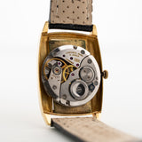 Longines Rectangular 18k 1967