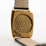 Longines Rectangular 18k 1967