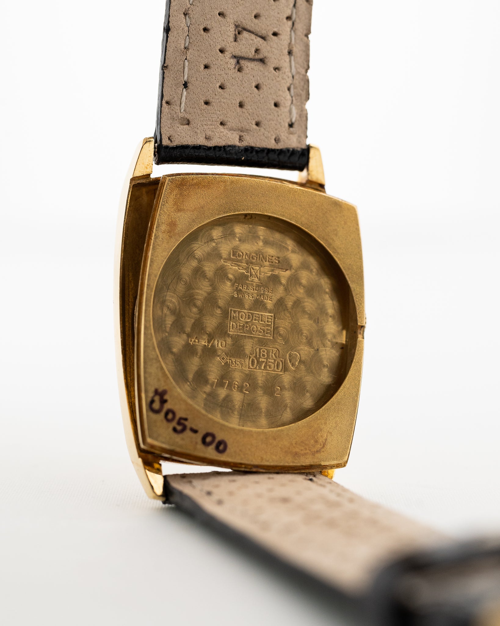 Longines Rectangular 18k 1967