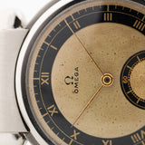 Omega Bull Horn Jumbo Two Tone 1939