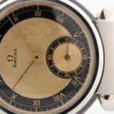 Omega Bull Horn Jumbo Two Tone 1939