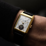 Jaeger LeCoultre Moonphase 18k 1983