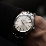 Rolex Air King Silver 1976