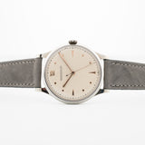 Jaeger LeCoultre Cream Sword Hands 1940s