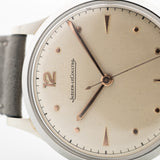 Jaeger LeCoultre Cream Sword Hands 1940s